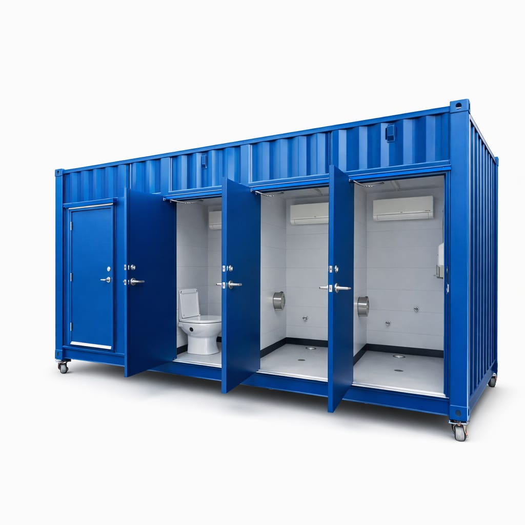 Portable toilet Fauji Cabin India