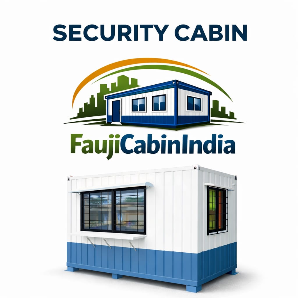 Portable security Fauji Cabin India