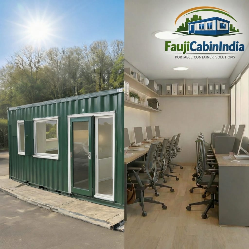 Portable Office Fauji Cabin India