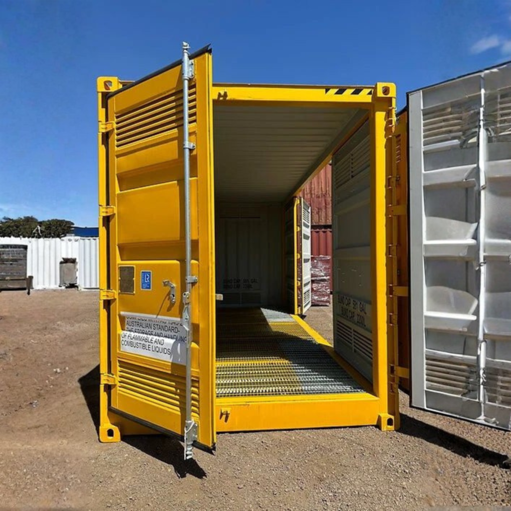portable Industrial Storage Container