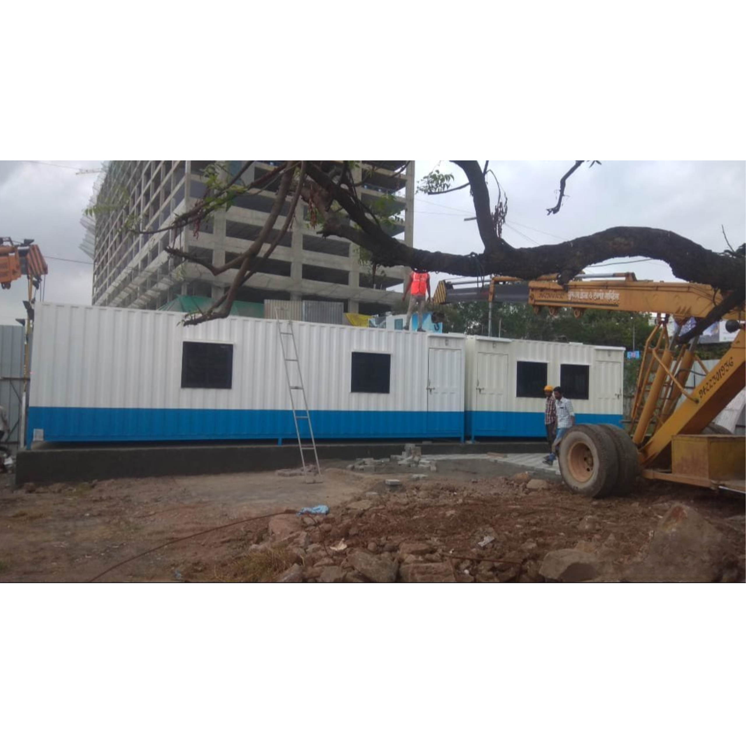 Construction and Infrastructure PORTABLE CABIN