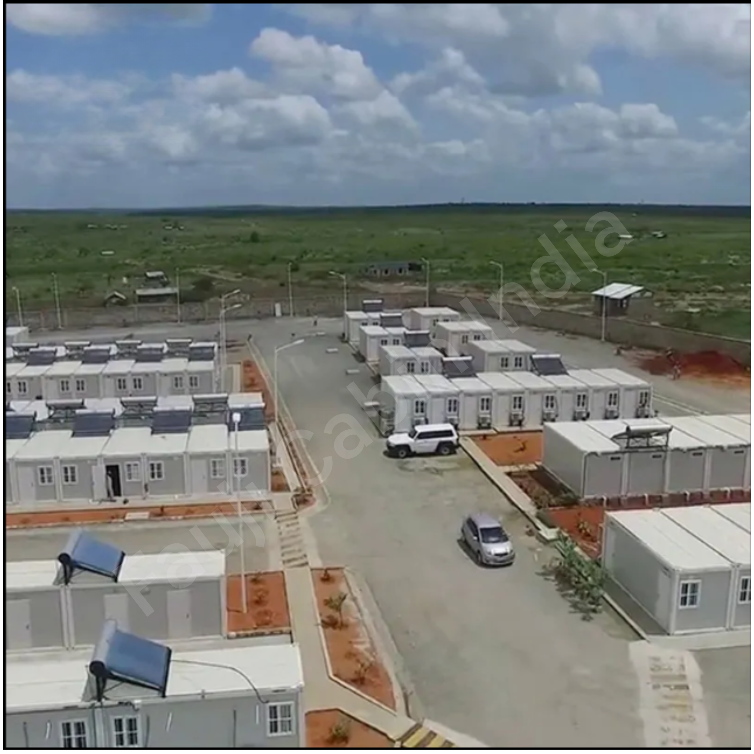 Fauji Cabin India Mining and Industrial Plants